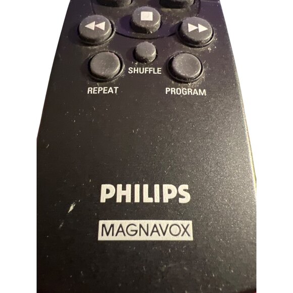 Philips Magnavox Remote Control For Audio System RC2822422 Tested Working - Picture 2 of 5